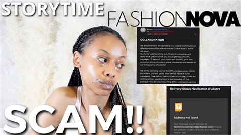 Fashion Nova fraud